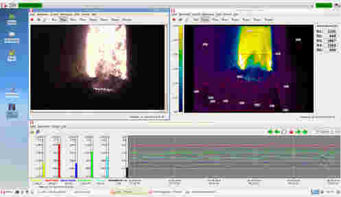 Video and thermography systems