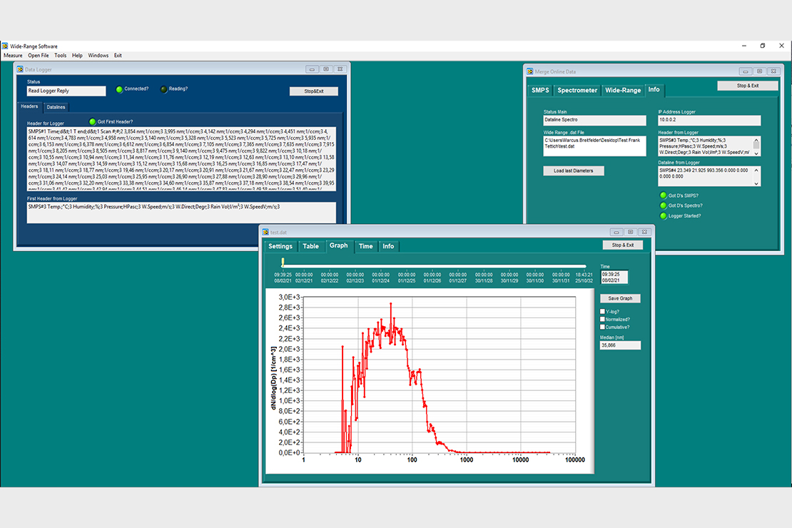 Software 5478 für Indoor- und Outdoor-WRAS