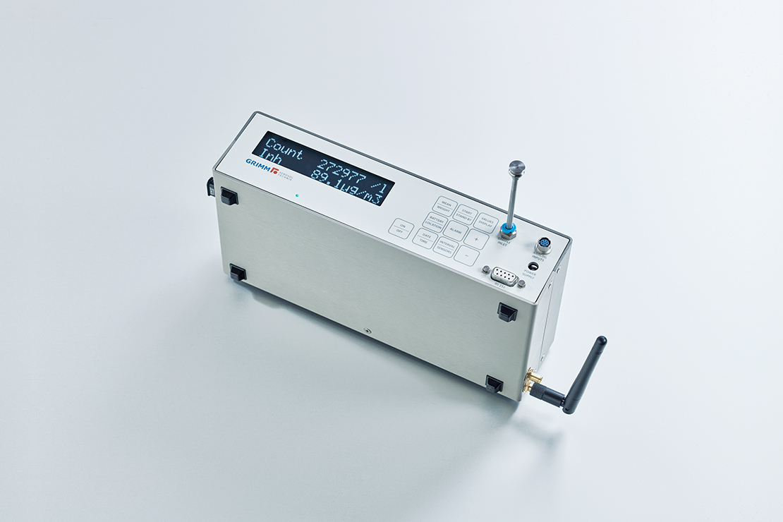 Portable aerosol spectrometer DustDecoder 11-D