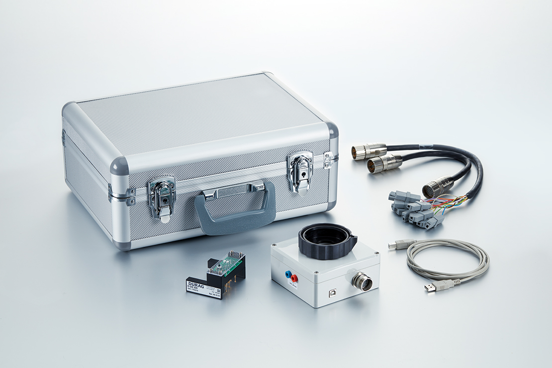 D-LX 200: Test kit for software guided testing