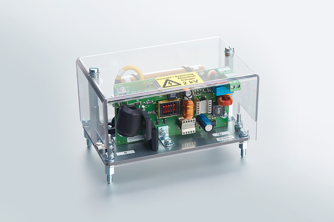 High energy ignition unit E-LIGHT