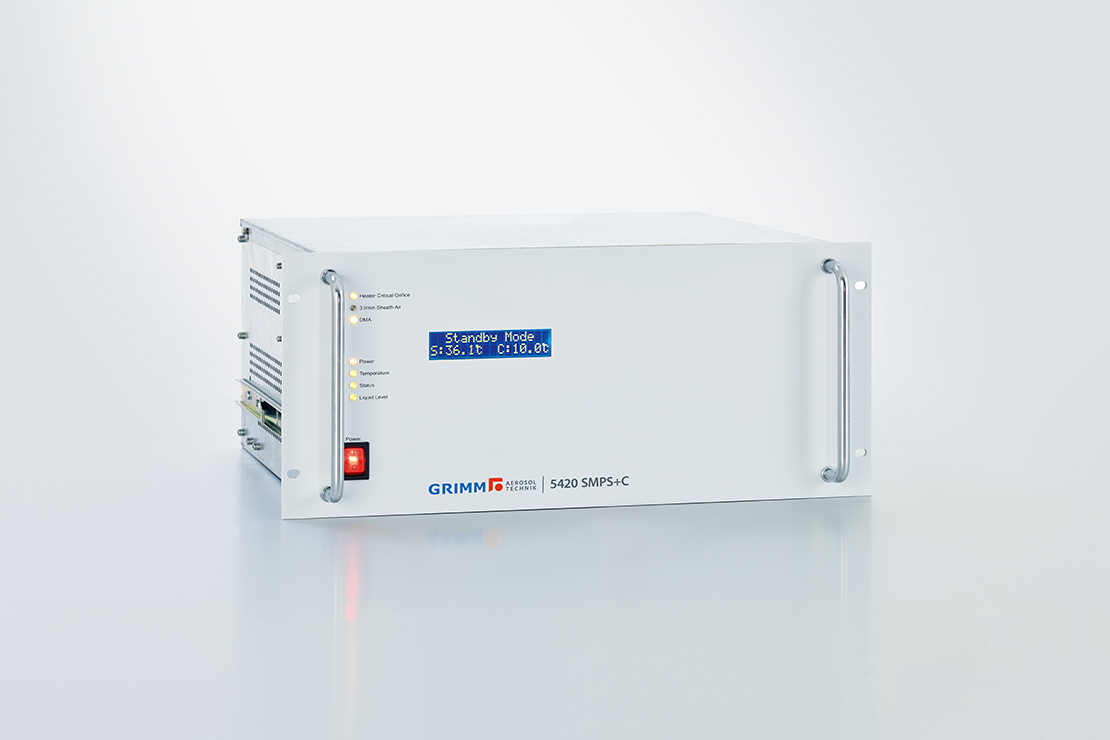 GRIMM SMPS+C 5420 19" scanning mobility particle sizer and counter