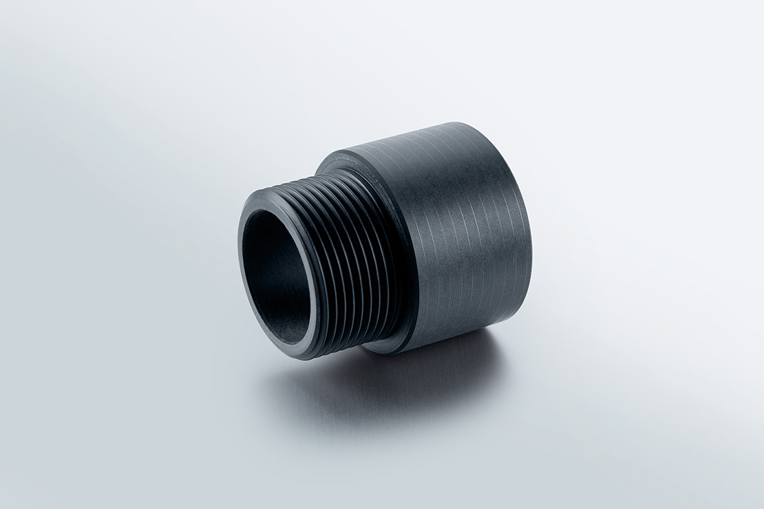 D-ZS 117 Heat Insulator, available with different thread combinations