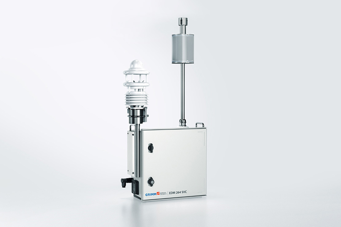 Mobile PM monitor GRIMM EDM 264 SVC