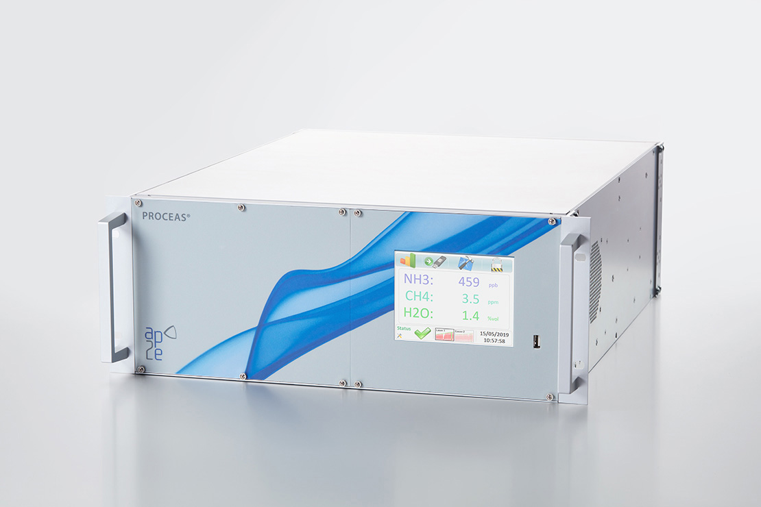 Laser-Infrarot-Spektrometer ProCeas Air®