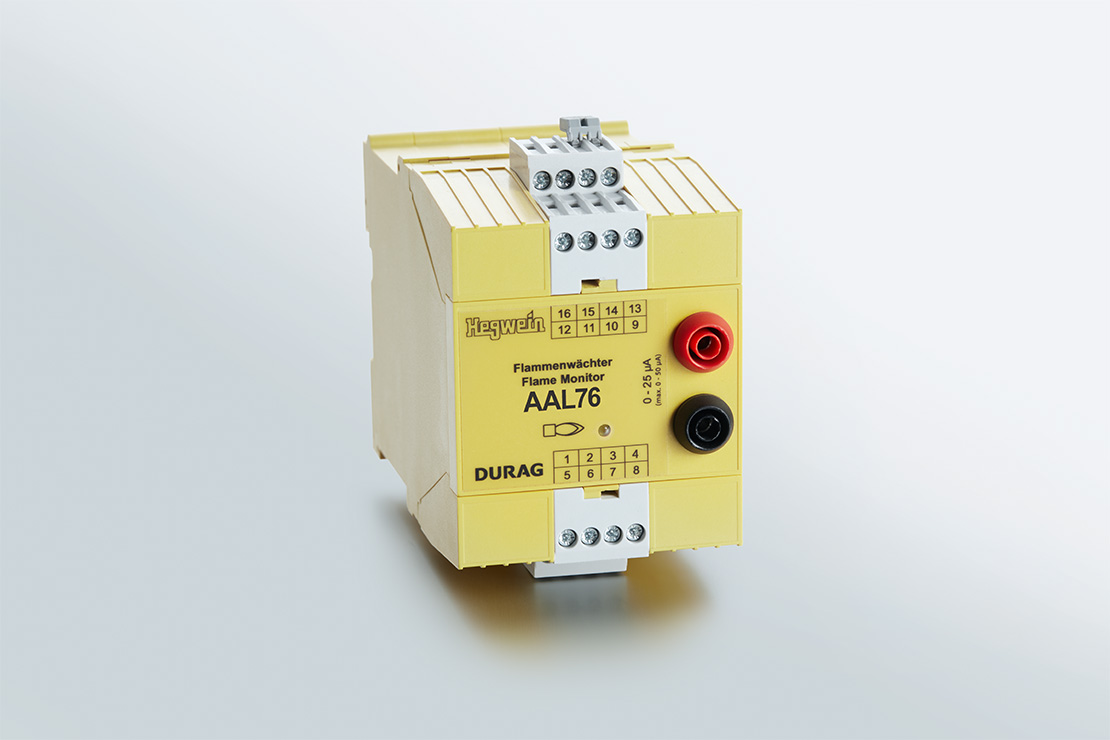 Ionization flame monitor AAL 76
