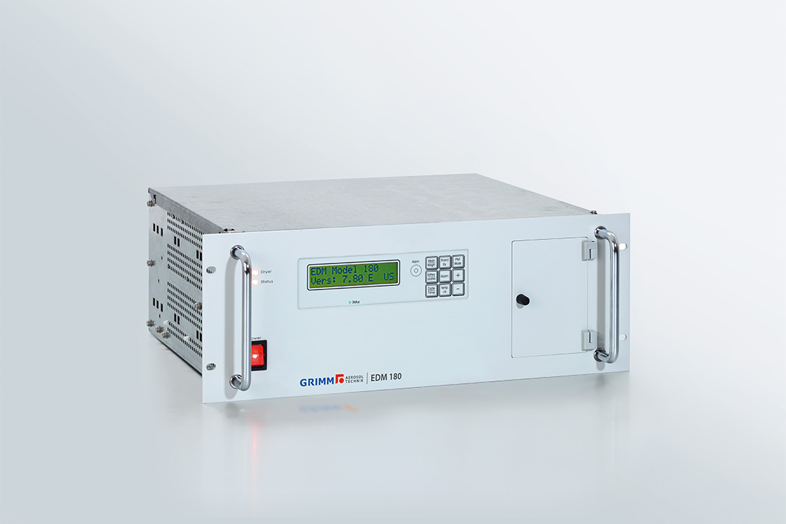 Approved PM monitor GRIMM EDM 180 