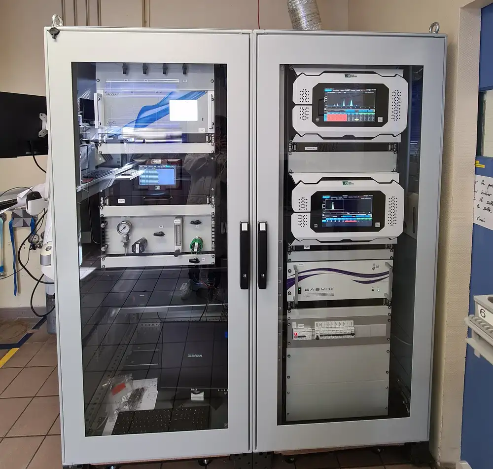 SGS France nutzt Gasanalysetechnik von AP2E | DURAG GROUP