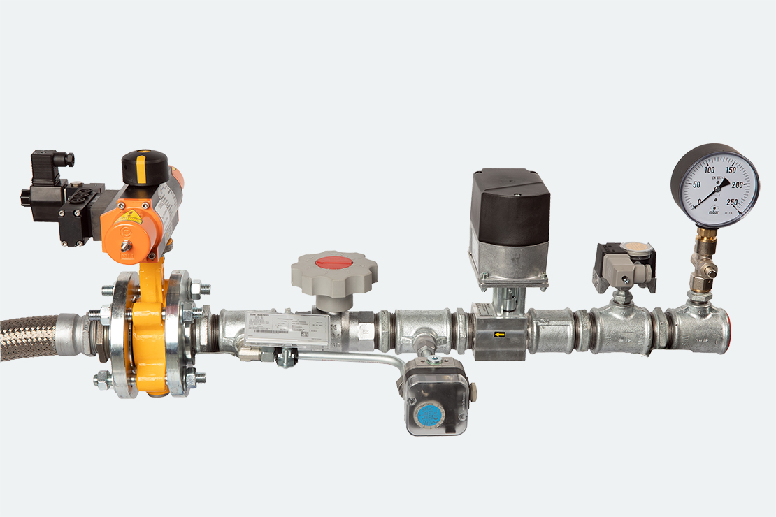 Customized industrial gas burner solution from HEGWEIN