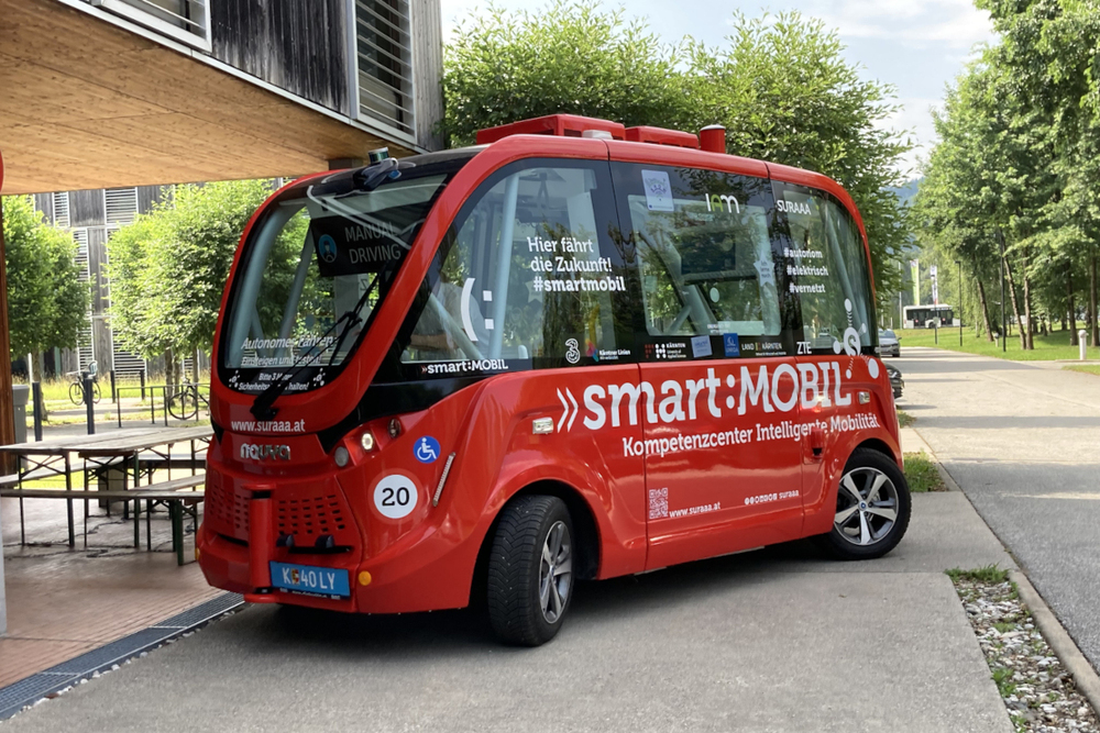 In the EU project SHOW, GRIMM is supporting the development of autonomous mobility
