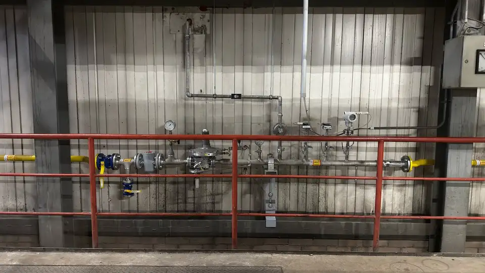 Neue Mitteldruckstation von Hegwein in deutschem 500 MW Kohlekraftwerk